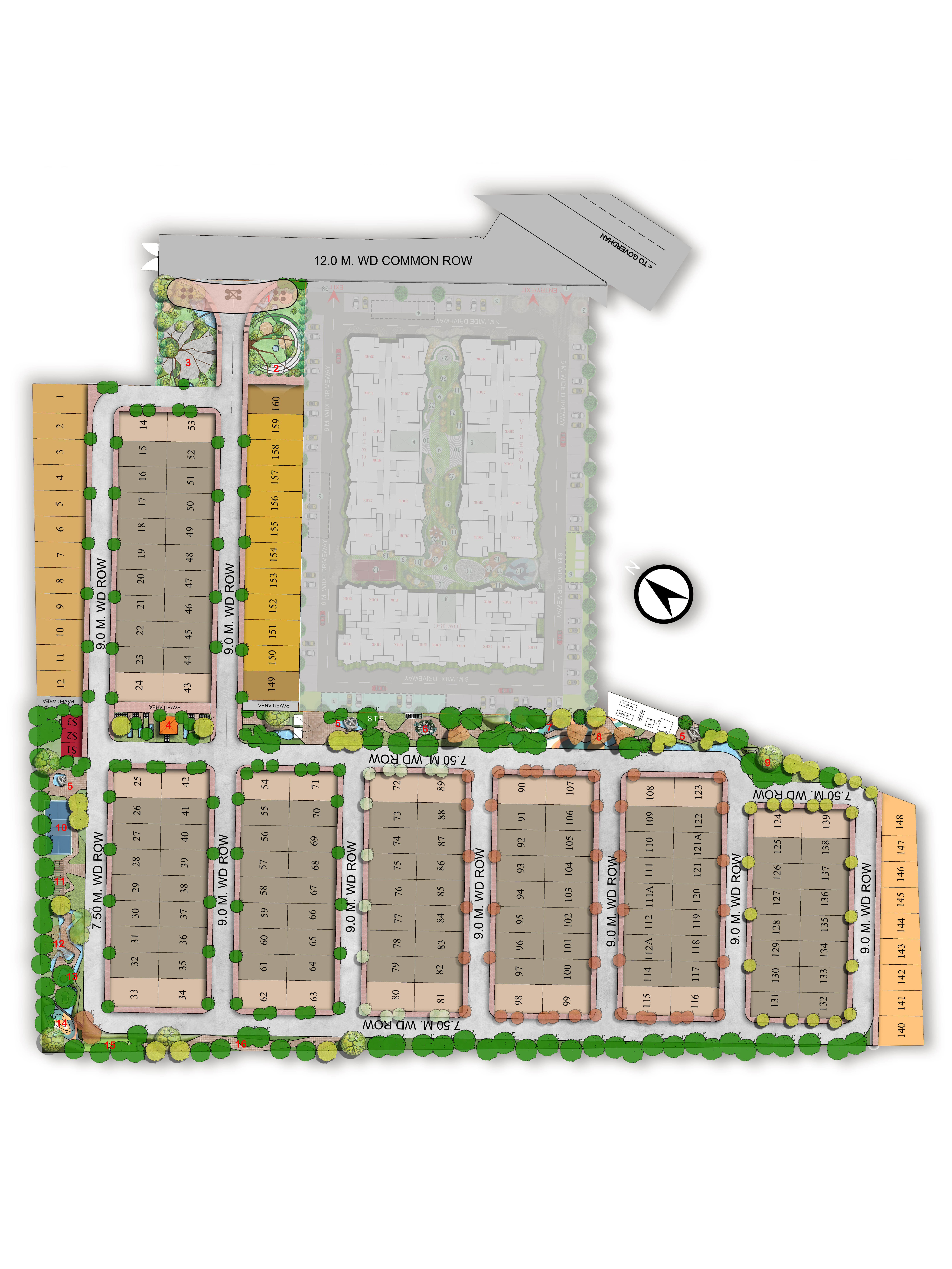 Plots in Barsana