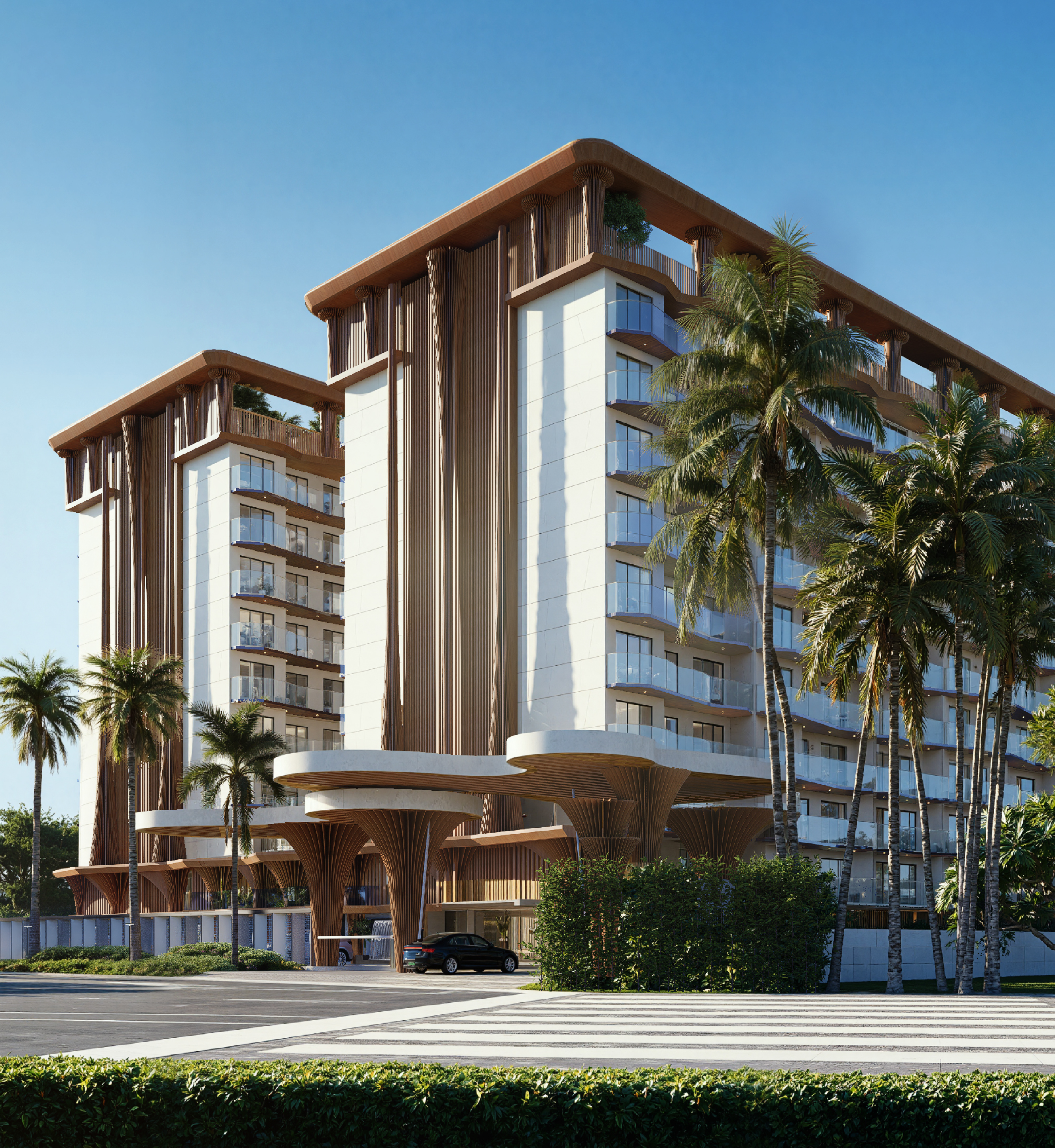 Luxurious Apartments Project